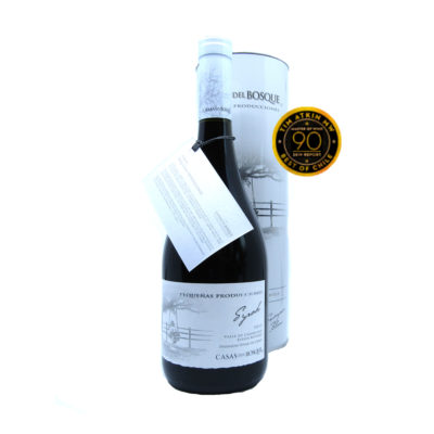 Casas del Bosque Syrah PQP Tim Atkin
