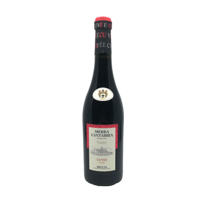 Vinedos Sierra Cantabria Cuvee