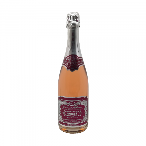 Domaine Moritz Cremant d Alsace Brut Rosé