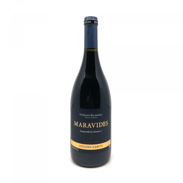 Vinedos Balmoral Maravides Tempranillo en Cabernet Sauvignon