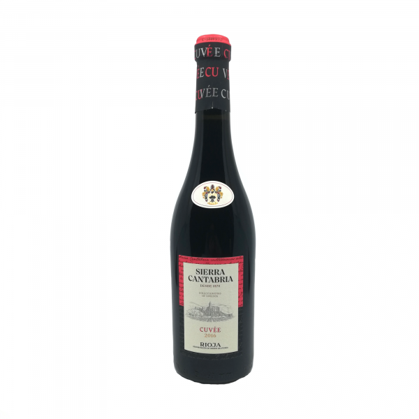 Vinedos Sierra Cantabria Cuvee